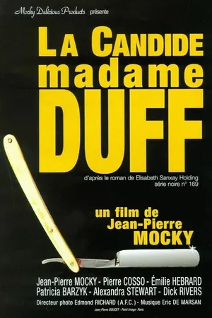 Постер к фильму Наивная мадам Дюфф (2000)