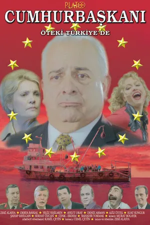 Постер к фильму Cumhurbaskani öteki Türkiye'de (2004)