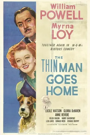 Постер к фильму Тонкий человек едет домой (1944)