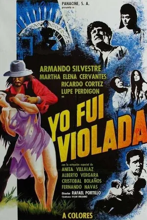 Постер к фильму Yo fui violada (1976)