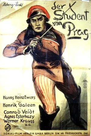 Постер к фильму Пражский студент (1926)