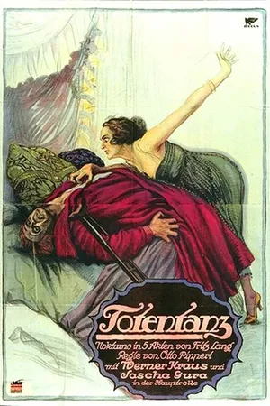 Постер к фильму Танец смерти (1919)