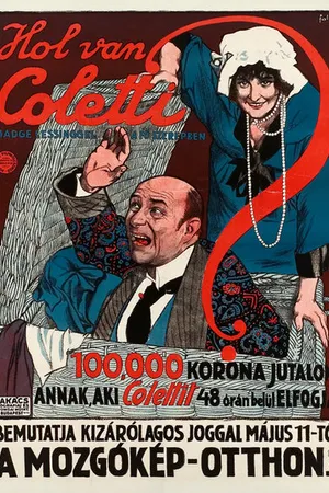 Постер к фильму Wo ist Coletti? (1913)