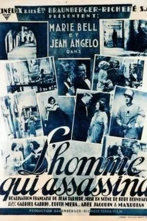 Постер к фильму L'homme qui assassina (1931)