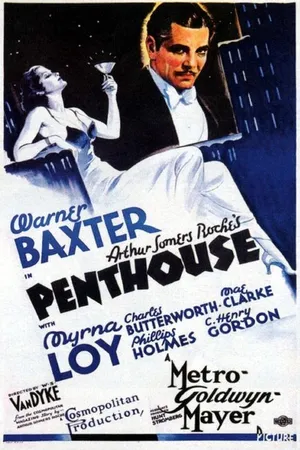 Постер к фильму Пентхаус (1933)