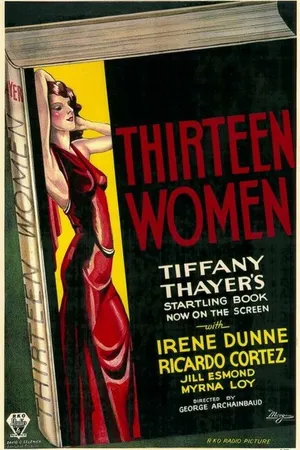 Постер к фильму Тринадцать женщин (1932)