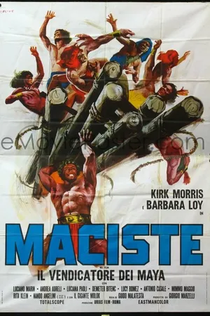 Постер к фильму Maciste il vendicatore dei Maya (1965)