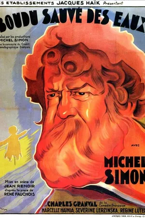 Постер к фильму Будю, спасенный из воды (1932)