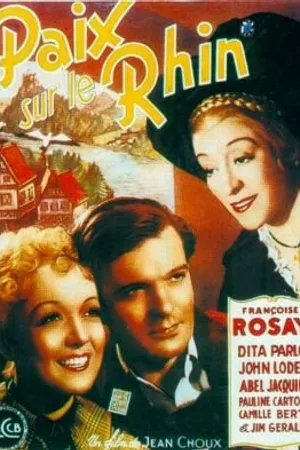 Постер к фильму Мир на Рейне (1938)