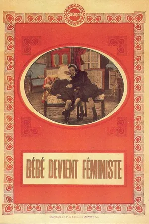 Постер к фильму Bébé devient féministe (1912)