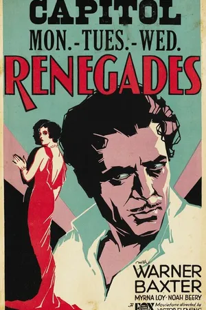 Постер к фильму Отступники (1930)