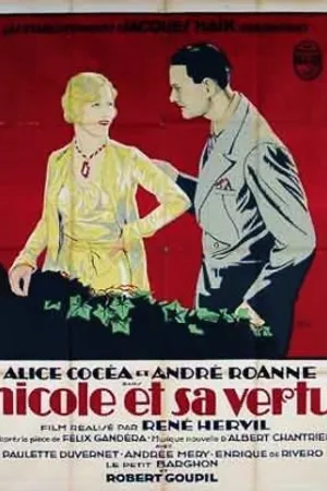 Постер к фильму Nicole et sa vertu (1932)
