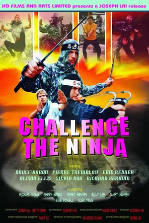 Постер к фильму Честь и кровь ниндзя (1986)