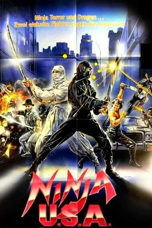 Постер к фильму Ниндзя в США (1985)