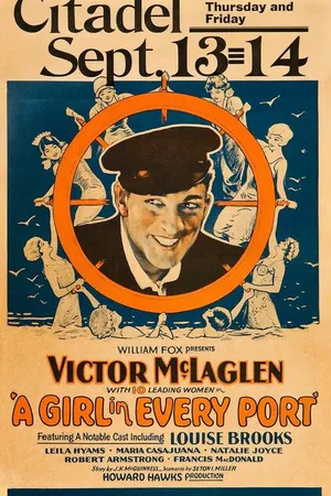 Постер к фильму Девушка в каждом порту (1928)