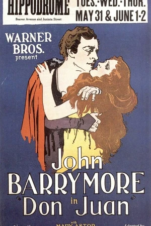 Постер к фильму Дон Жуан (1926)