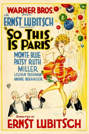 Постер к фильму Это тоже Париж (1926)