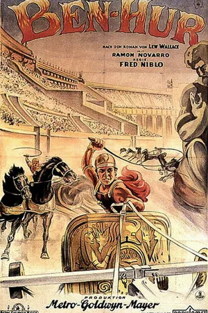 Постер к фильму Бен-Гур (1925)