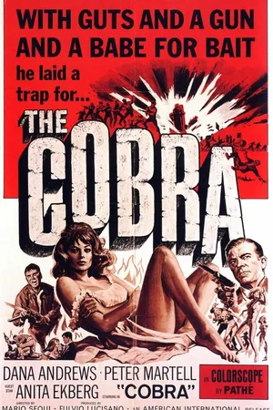 Постер к фильму Кобра (1967)