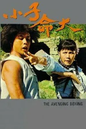Постер к фильму Бесстрашный юный боксер (1979)