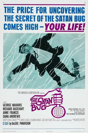Постер к фильму Дьявольский микроб (1965)