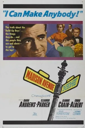 Постер к фильму Мэдисон-авеню (1961)