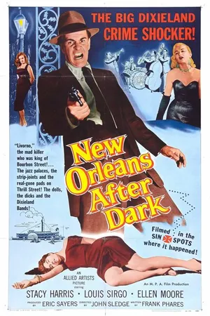 Постер к фильму New Orleans After Dark (1958)