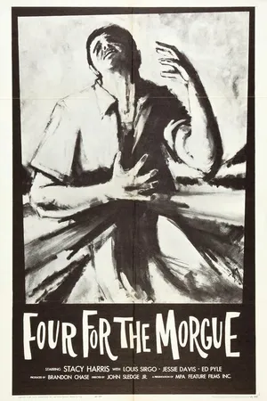 Постер к фильму Four for the Morgue (1962)