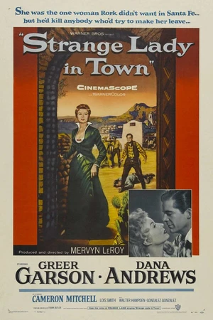Постер к фильму Странная леди в городе (1955)