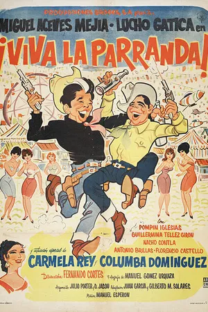 Постер к фильму Viva la parranda (1960)