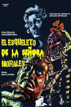 Постер к фильму Скелет сеньоры Моралес (1960)