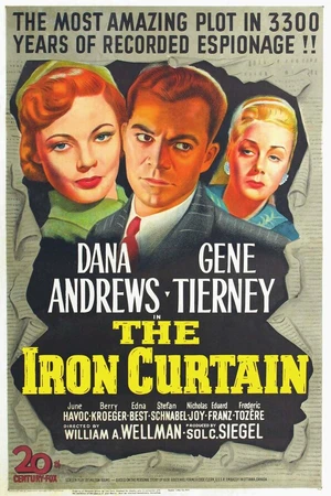Постер к фильму Железный занавес (1948)