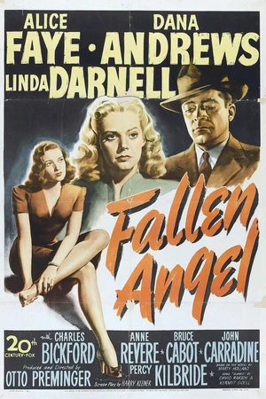 Постер к фильму Падший ангел (1945)
