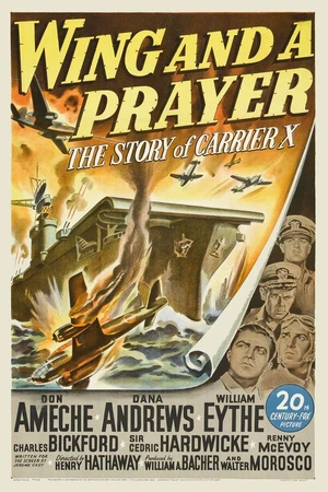 Постер к фильму На одном крыле и молитве (1944)