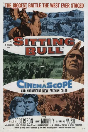 Постер к фильму Сидящий Бык (1954)