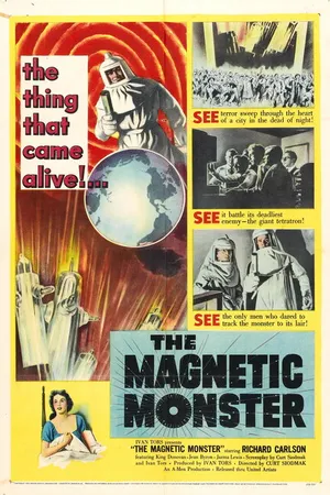 Постер к фильму Магнитный монстр (1953)