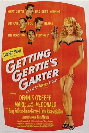 Постер к фильму Getting Gertie's Garter (1945)