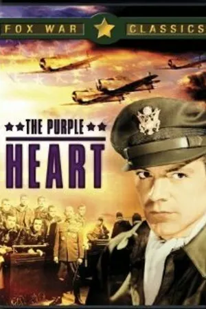 Постер к фильму Пурпурное сердце (1944)