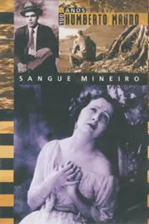 Постер к фильму Sangue mineiro (1929)
