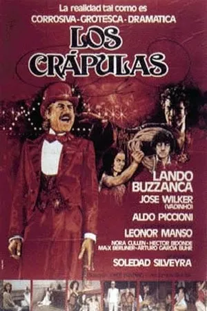 Постер к фильму Los crápulas (1981)