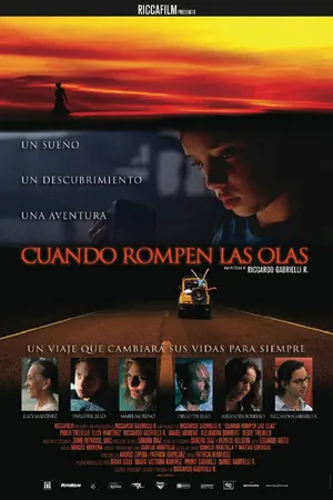 Постер к фильму Когда волны разбиваются (2006)