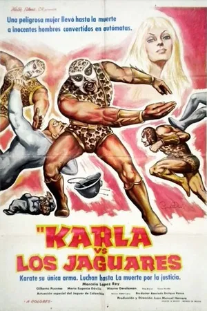 Постер к фильму Karla contra los jaguares (1974)