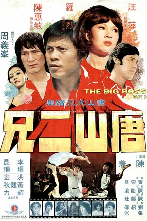 Постер к фильму Большой босс 2 (1976)