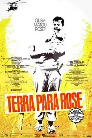 Постер к фильму Terra para Rose (1987)