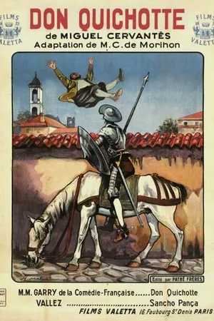Постер к фильму Дон Кихот (1903)