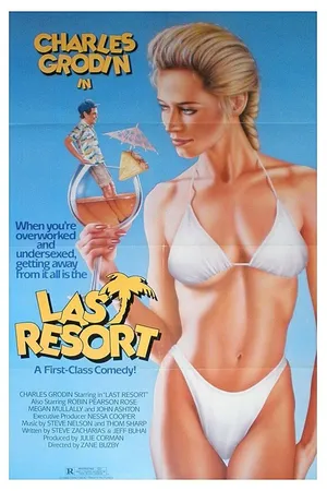 Постер к фильму Последнее средство (1986)