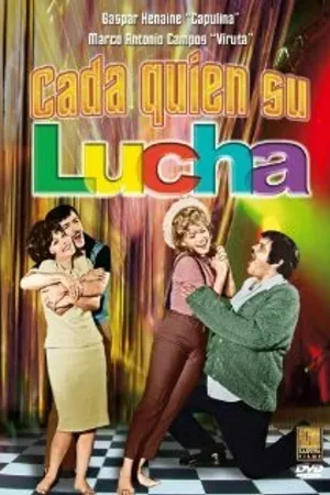 Постер к фильму Cada quién su lucha (1966)