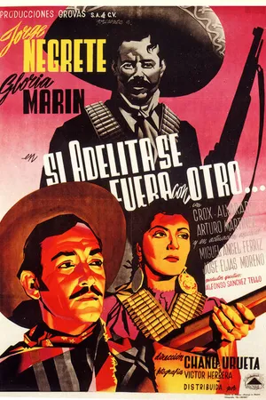 Постер к фильму Если Аделита ушла с другим (1948)