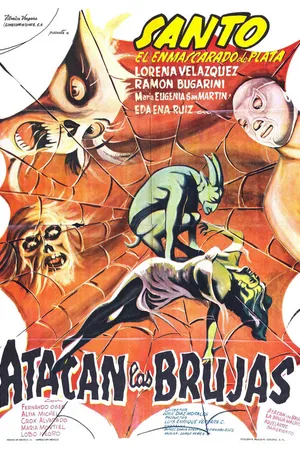 Постер к фильму Atacan las brujas (1968)
