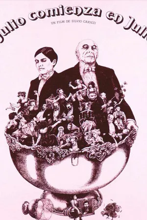 Постер к фильму Хулио начинает в июле (1979)